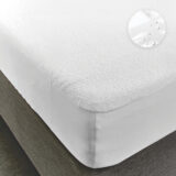 ΑΔΙΑΒΡΟΧΟ TERRY ΚΑΛΥΜΜΑ ΣΤΡΩΜΑΤΟΣ ΜΟΝΟ 95X200+40cm ADAM HOME