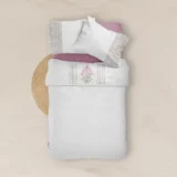 Σεντόνι Digital Print Σετ Lotus Υπέρδιπλο