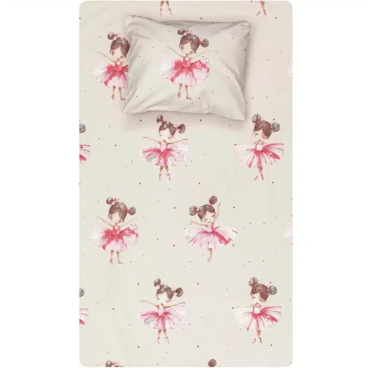 Σεντόνι Σετ 2ΤΜΧ Balletto Moνό