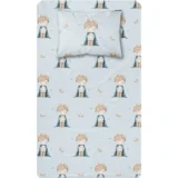 Σεντόνι Σετ 2ΤΜΧ Little King Moνό