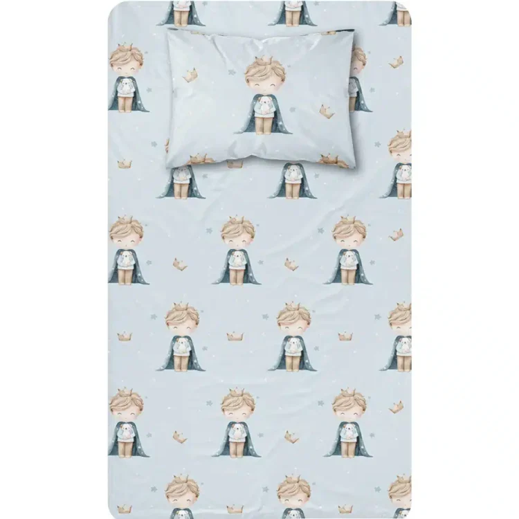 Σεντόνι Σετ 2ΤΜΧ Little King Moνό