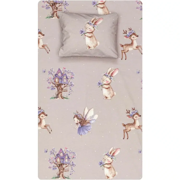 Σεντόνι Σετ 2ΤΜΧ Magic Garden Moνό