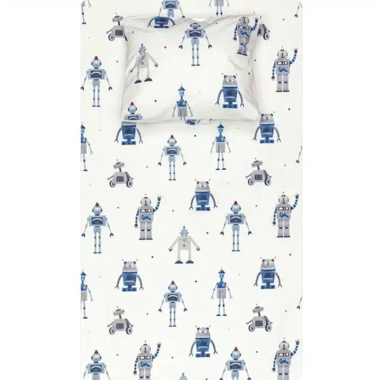 Σεντόνι Σετ 2ΤΜΧ Megabot Moνό