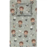 Σεντόνι Σετ 2ΤΜΧ Wizard Moνό