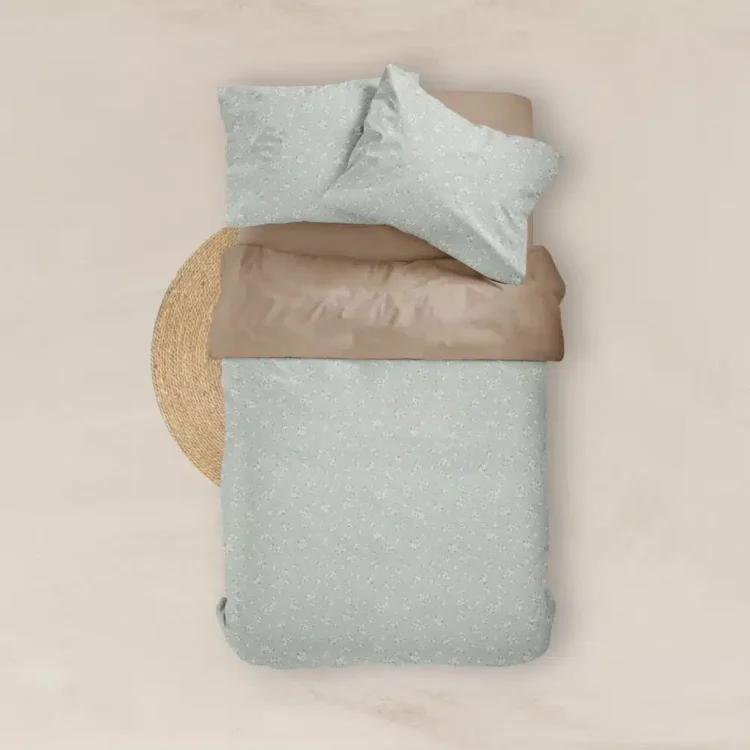 Σεντόνια Εμπριμέ Σετ Margot Υπέρδιπλα Με Λάστιχο