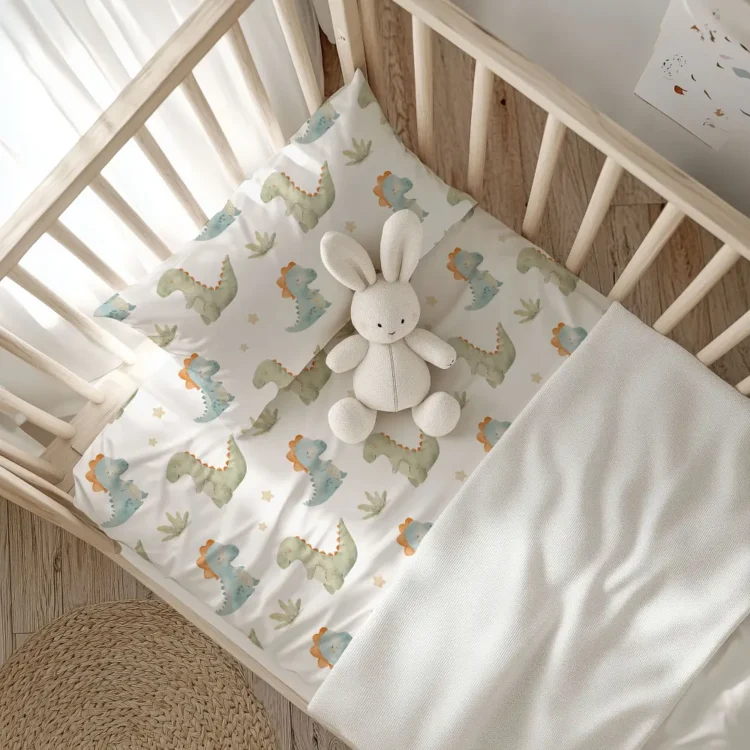 Σεντόνια Κούνιας Σετ Dinos