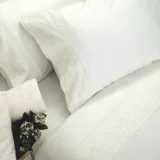 Σεντόνια Με Δαντέλα Σετ Ηλέκτρα Υπέρδιπλα