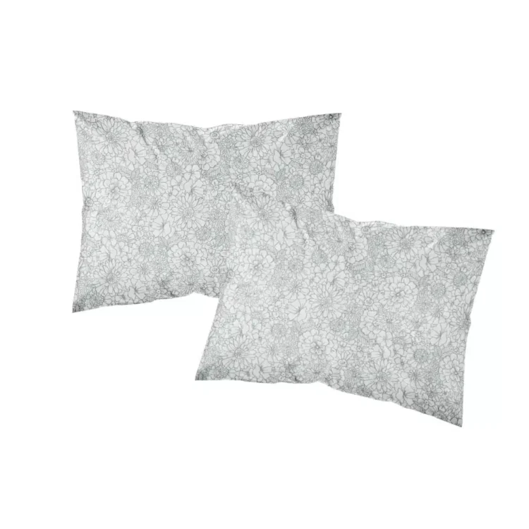 Ζεύγος Μαξιλαροθήκες Εμπριμέ Bloom