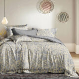 Beauty Home Σετ σεντόνια υπέρδιπλα με λάστιχο Memories Art 12677 165x200+30 Μπεζ