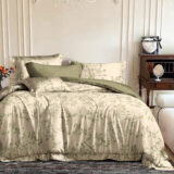 Beauty Home Σετ σεντόνια υπέρδιπλα με λάστιχο Memories Art 12687 165x200+30 Μπεζ