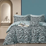 Beauty Home Σετ σεντόνια υπέρδιπλα με λάστιχο Memories Art 12699 165x200+30 Γκρι