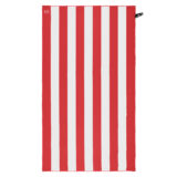 Beauty Home Πετσέτα θαλάσσης Microfiber 200gsm Art 2281 90x160 Κόκκινο