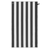 Beauty Home Πετσέτα θαλάσσης Microfiber 200gsm Art 2284 90x160 Μαύρο