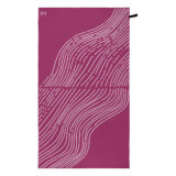 Beauty Home Πετσέτα θαλάσσης διπλής όψης Microfiber 200gsm Art 2291 90x160 Μωβ