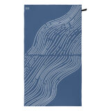 Beauty Home Πετσέτα θαλάσσης διπλής όψης Microfiber 200gsm Art 2293 90x160 Μπλε