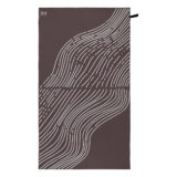 Beauty Home Πετσέτα θαλάσσης διπλής όψης Microfiber 200gsm Art 2294 90x160 Καφέ