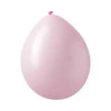 Beauty Home 10 Ροζ Μπαλόνια Ø26cm