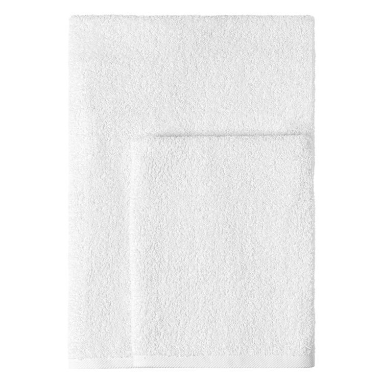 Πετσέτες Σώματος 70X140 (500gsm) Λευκές