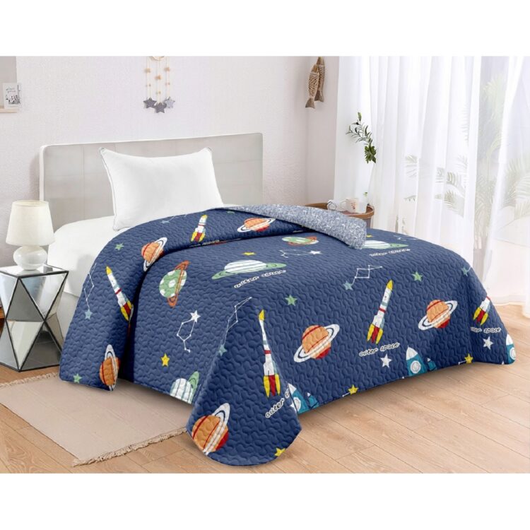 ΚΟΥΒΕΡΛΙ ΜΟΝΟ 160x220 ADAM HOME 330