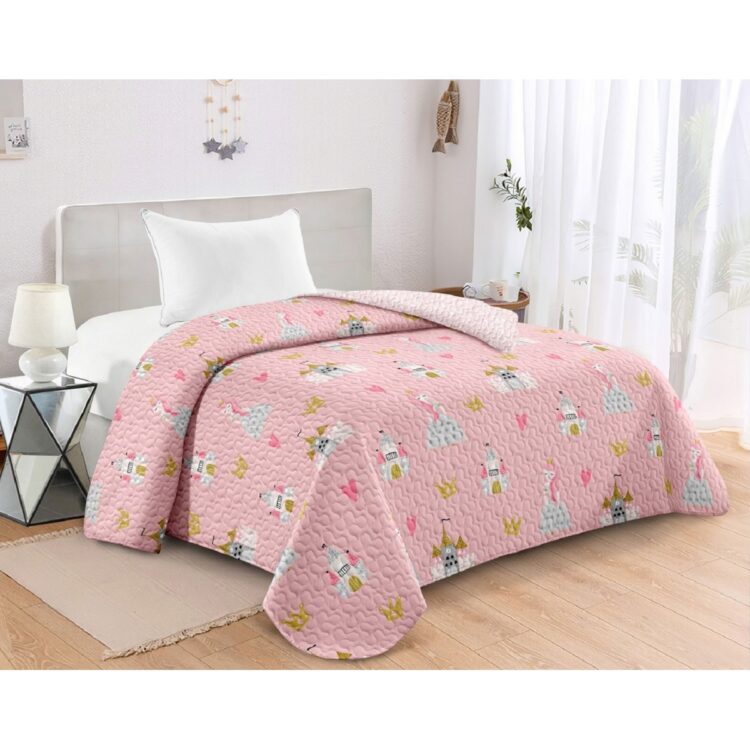 ΚΟΥΒΕΡΛΙ ΜΟΝΟ 160x220 ADAM HOME 420