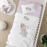 Κουβέρτα Πικέ Κούνιας Lily