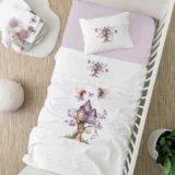 Κουβέρτα Πικέ Κούνιας Magic Garden