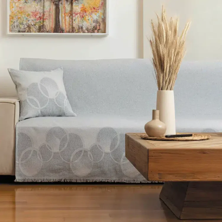 Ριχτάρι Βαμβακερό Τετραθέσιο Κύκλοι