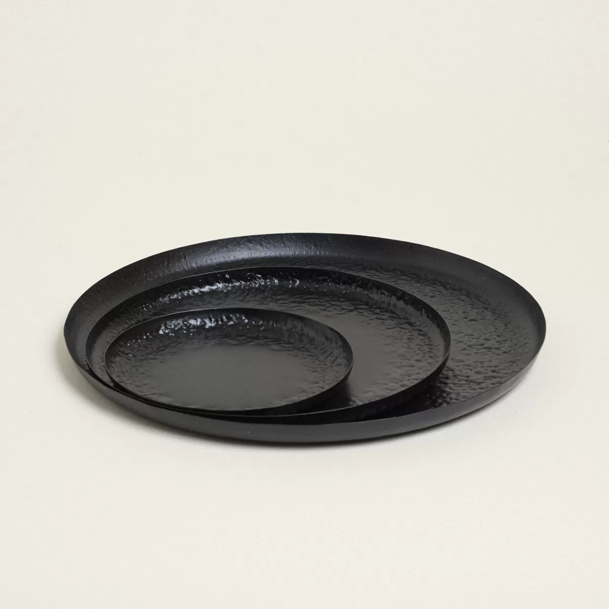 Beauty Home ΔΙΣΚΟΣ ΜΕΤΑΛΛΙΚΟΣ ΜΑΥΡΟΣ 20 cm - Image 2