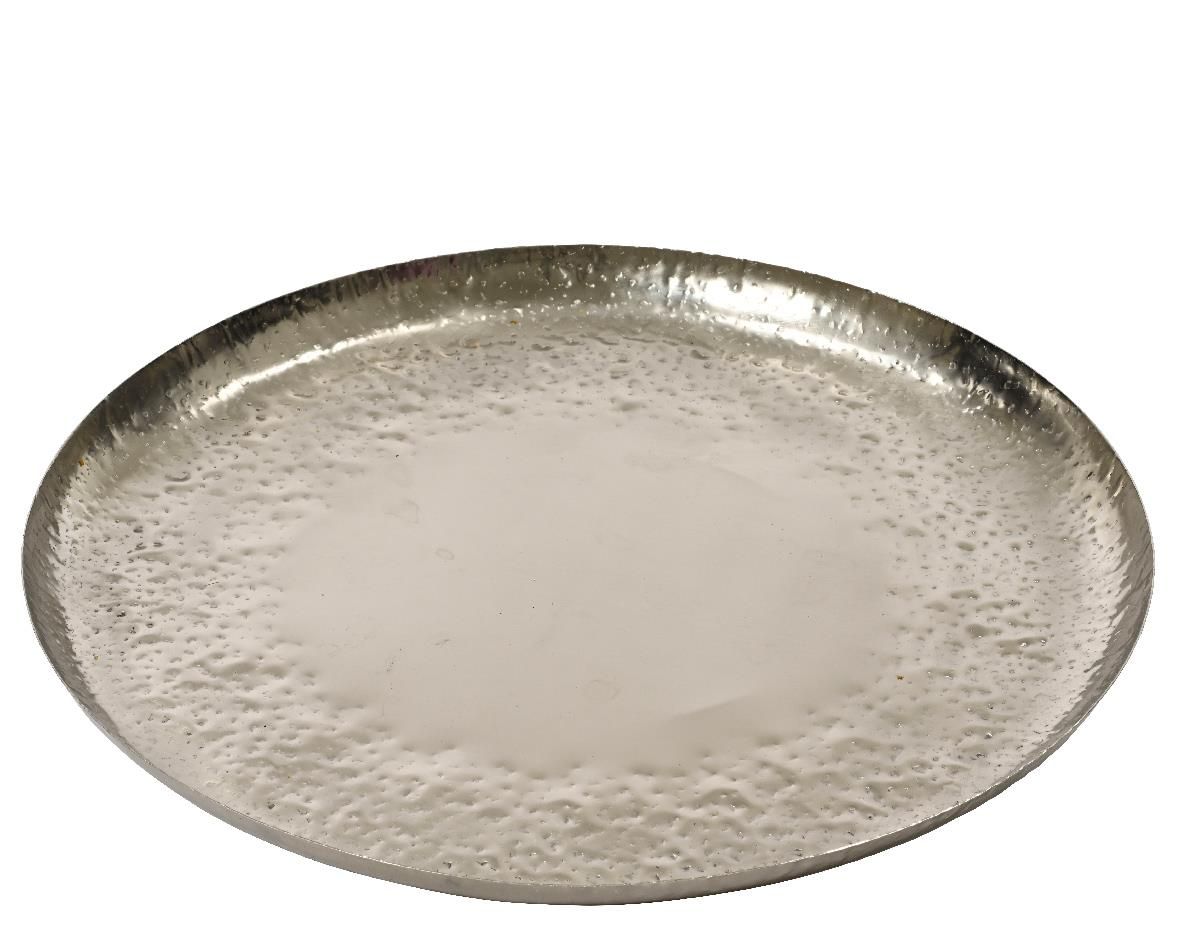 Beauty Home ΔΙΣΚΟΣ ΜΕΤΑΛΛΙΚΟΣ ΑΣΗΜΙ 41 cm - Image 3