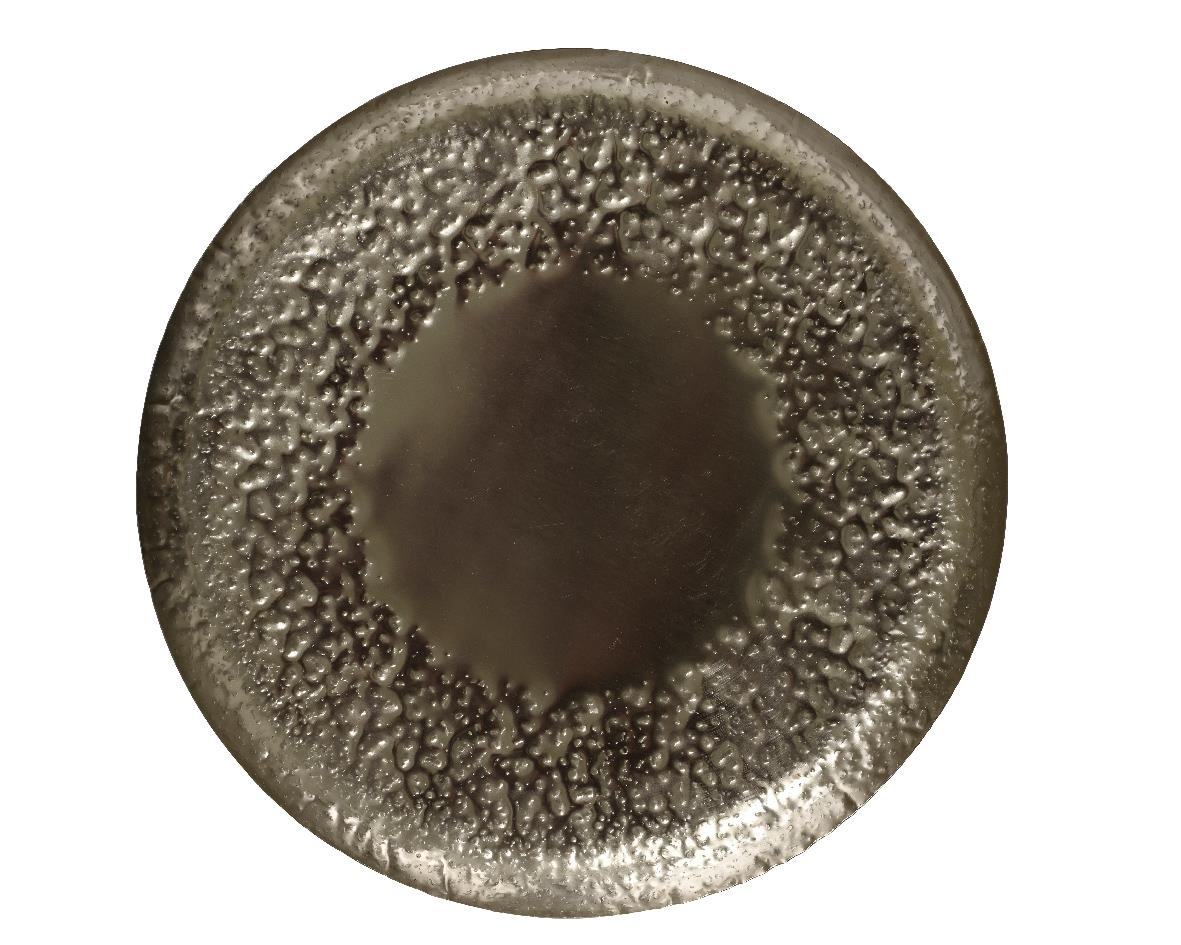 Beauty Home ΔΙΣΚΟΣ ΜΕΤΑΛΛΙΚΟΣ ΑΣΗΜΙ 41 cm - Image 4