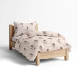 Κουβερλί Σετ Goodnight Moνό Ροζέ