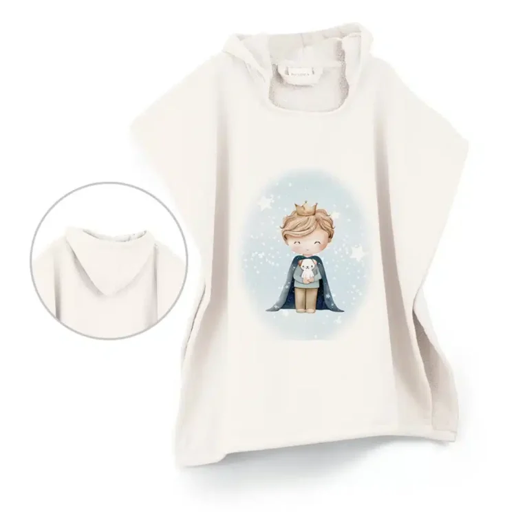Παιδικό Πόντσο Θαλάσσης Little King