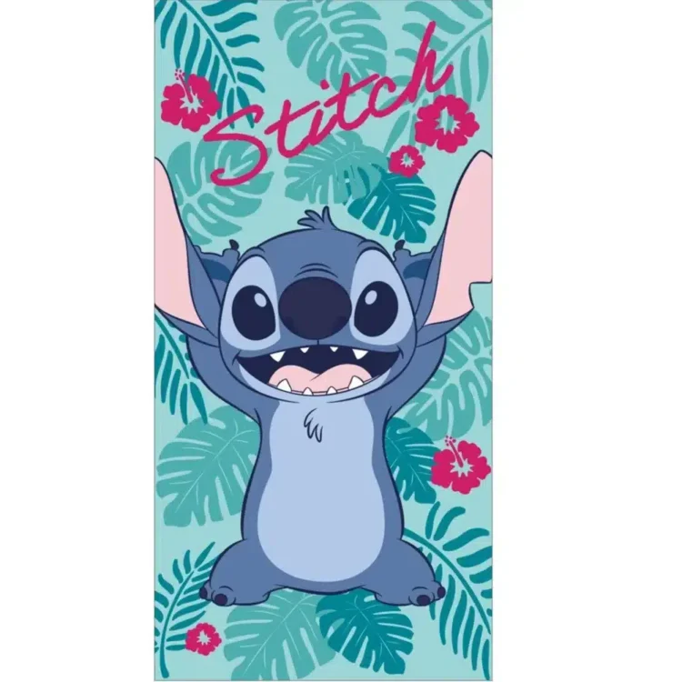 Πετσέτα Θαλάσσης Microfiber Happy Stitch