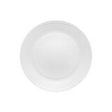 Beauty Home Πιάτο πορσελάνης ρηχό Sensations Art 7707 Φ20 Λευκό