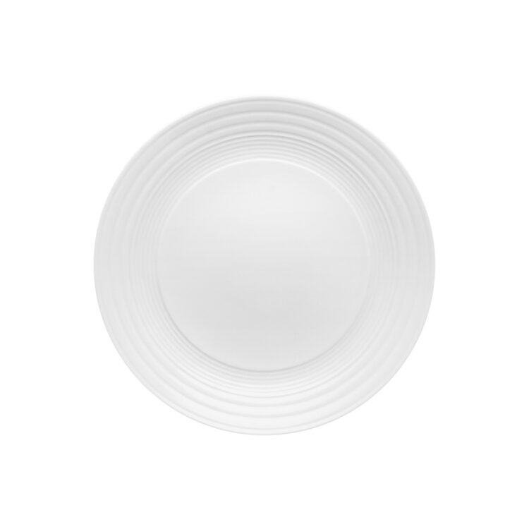 Beauty Home Πιάτο πορσελάνης ρηχό Sensations Art 7707 Φ20 Λευκό