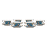 Beauty Home Σετ φλυτζάνια τσαγιού πορσελάνης 12τμχ Eternal Art 7718 Μπλε