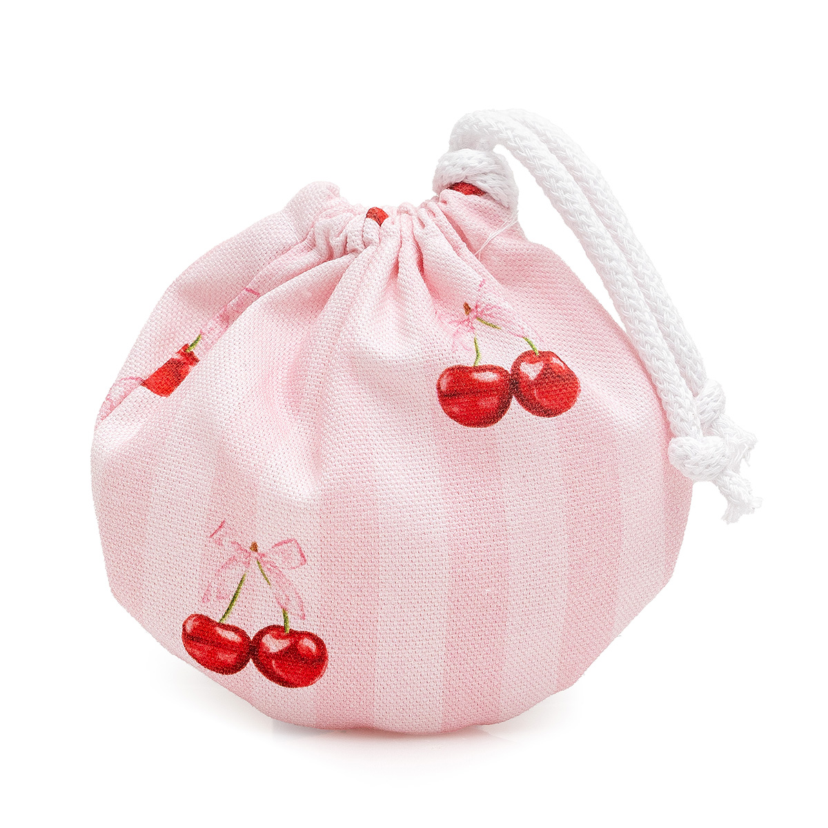 Beauty Home ΠΟΥΓΚΙ ΟΒΑΛ ΜΕ ΚΟΡΔΟΝΙ 13 x 14 cm ΡΙΓΕ ΜΕ ΚΕΡΑΣΙΑ