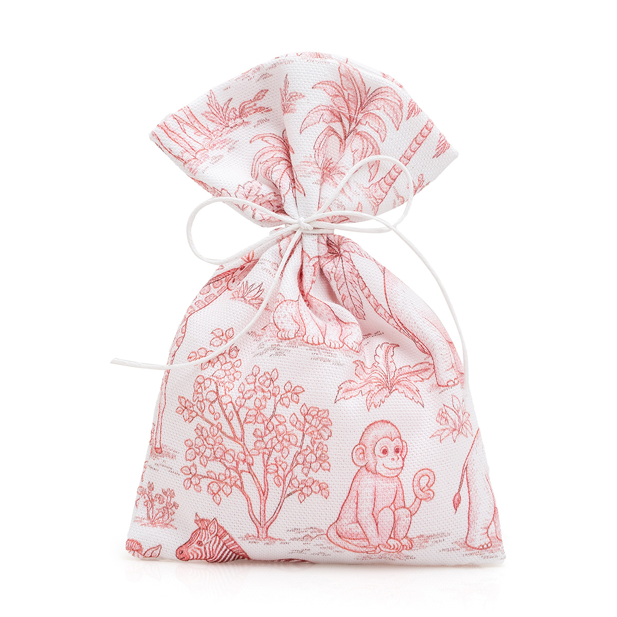 Beauty Home ΠΟΥΓΚΙ 12 x 17 cm Παιδικά Ζώα Της Ζούγκλας Βυσσινί