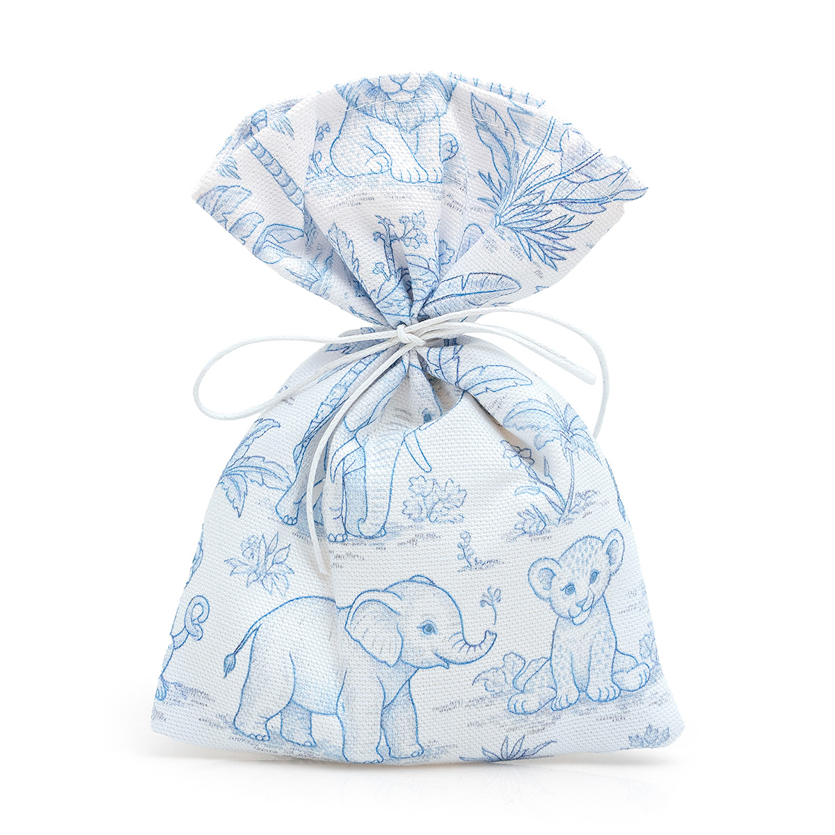 Beauty Home ΠΟΥΓΚΙ 12 x 17 cm Παιδικά Ζώα Της Ζούγκλας Γαλάζιο