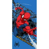 Πετσέτα Θαλάσσης Microfiber Spiderman Action