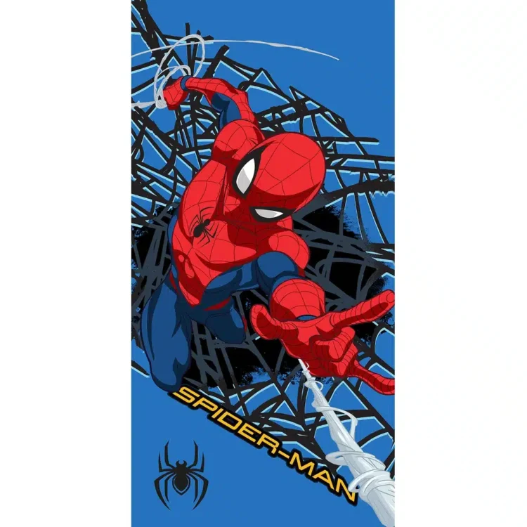 Πετσέτα Θαλάσσης Microfiber Spiderman Action