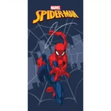 Πετσέτα Θαλάσσης Microfiber Spiderman Dark