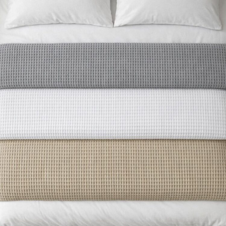 ΚΟΥΒΕΡΤΑ ΠΙΚΕ SANFORIZED ΥΠΕΡΔΙΠΛΗ 225Χ240 ADAM HOME   - White