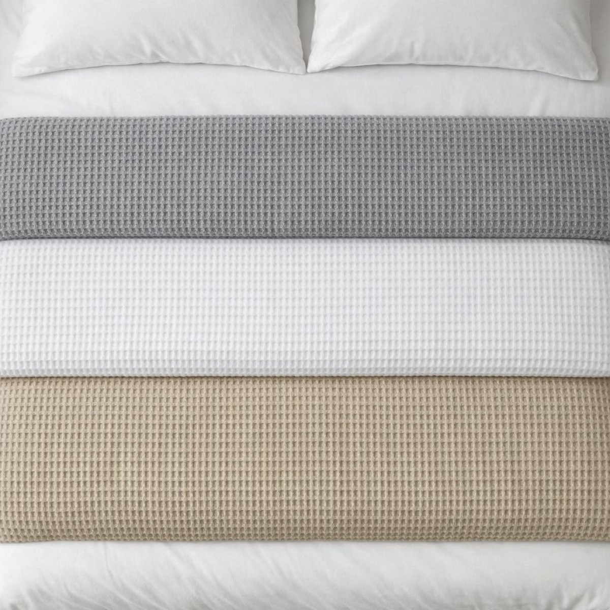 ΚΟΥΒΕΡΤΑ ΠΙΚΕ SANFORIZED ΥΠΕΡΔΙΠΛΗ 225Χ240 ADAM HOME - Grey