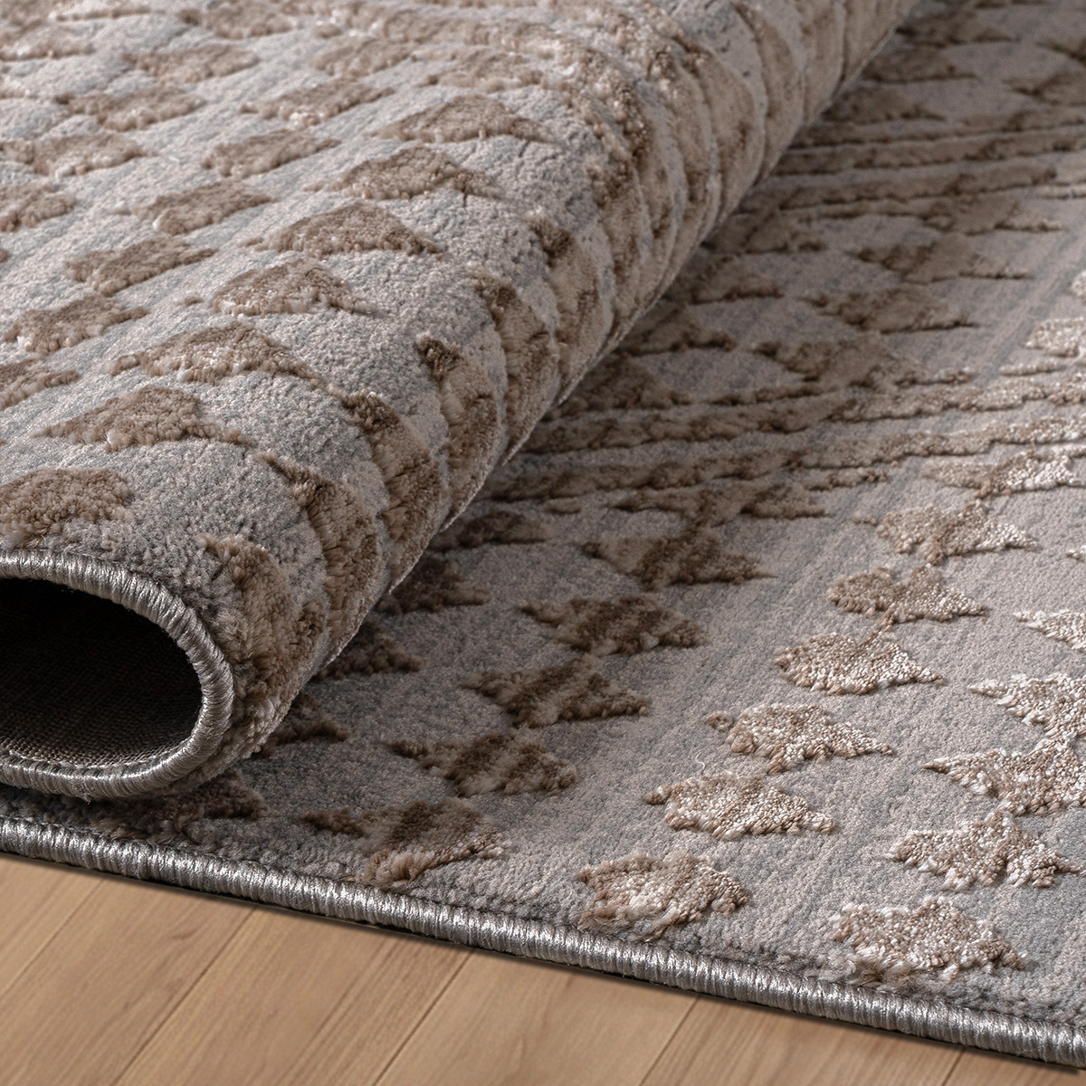 Beauty Home Χαλί Zenia Art 9445 Μπεζ,Γκρι - Image 3