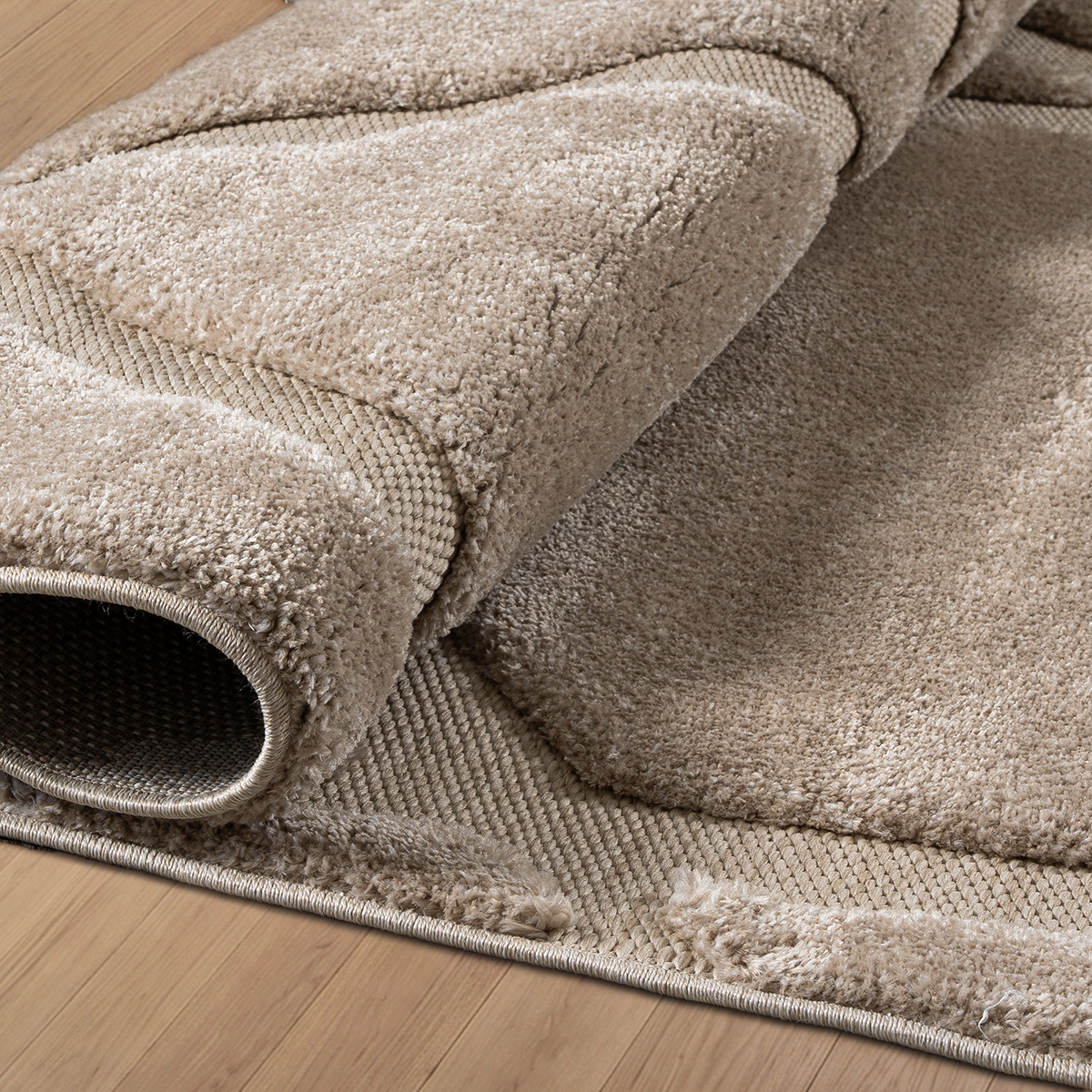 Beauty Home Χαλί Cozy Art 9639 Μπεζ - Image 3