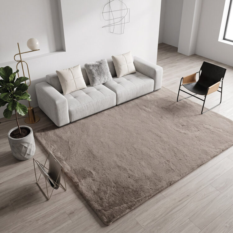 Beauty Home Χαλί Rabbit Art 9642 Μόκα 200x250