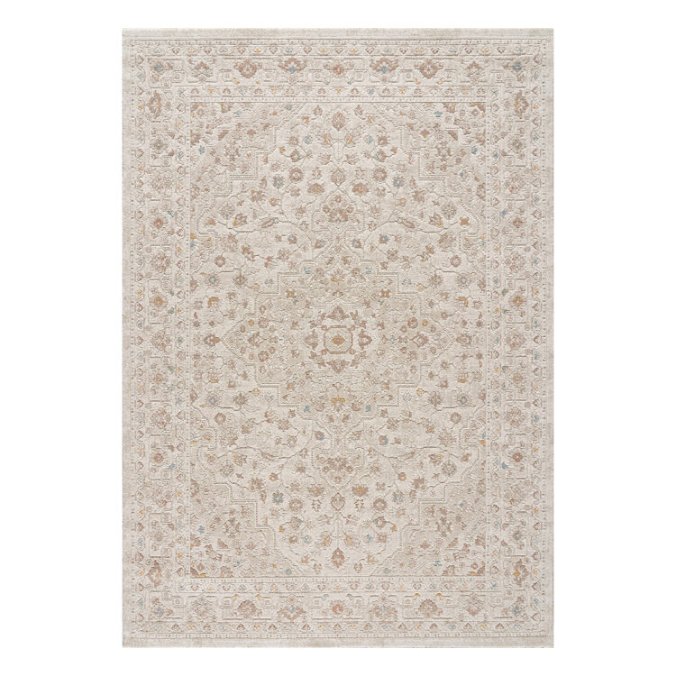 Beauty Home Σετ Κρεβατοκάμαρας 3τμχ Mirage Art 9843 (67x140+67x140+67x220) Κρεμ