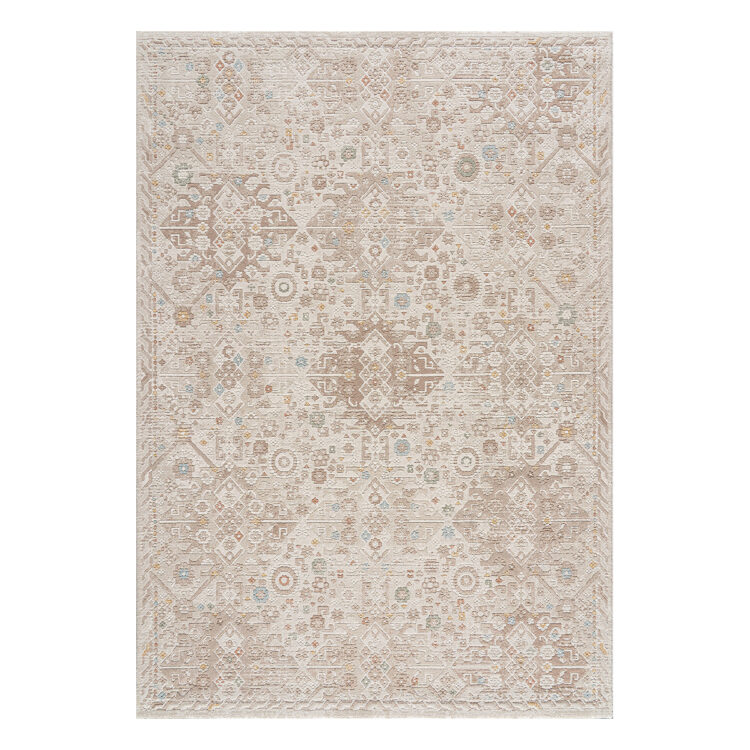 Beauty Home Σετ Κρεβατοκάμαρας 3τμχ Mirage Art 9844 (67x140+67x140+67x220) Κρεμ