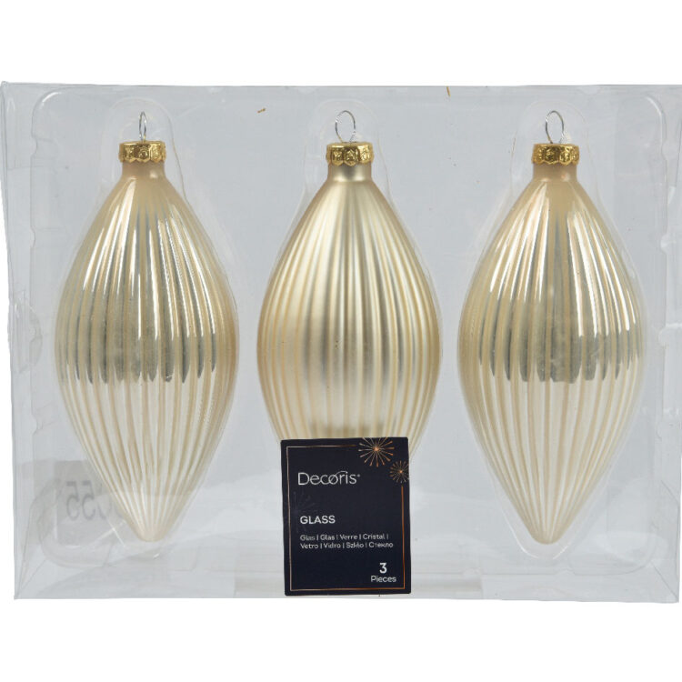 Beauty Home ΣΤΟΛΙΔΙ ΣΤΑΓΟΝΑ ΣΑΜΠΑΝΙ ΣΕΤ 3 ΤΜΧ 6 x 13 CM